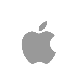 Colored Apple logo