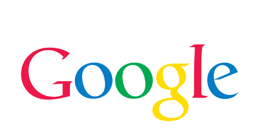 Colored Google logo