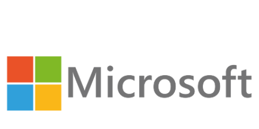 Colored Microsoft logo